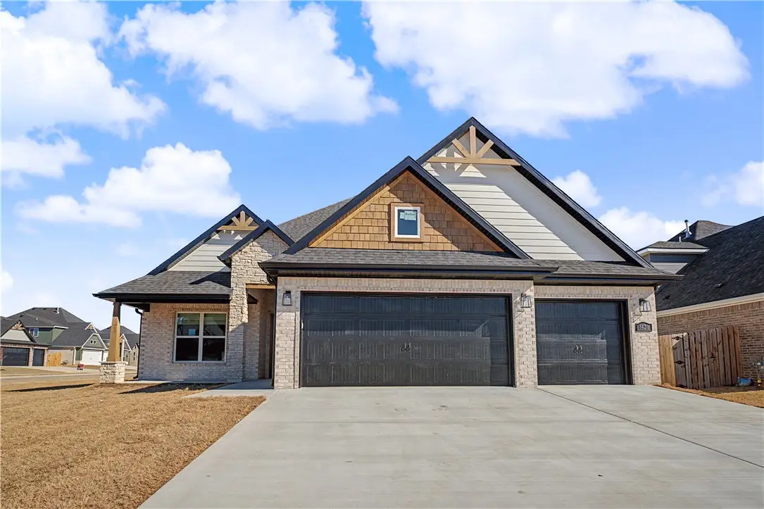 1420 Dresden Drive, Centerton, AR 72719 - #1