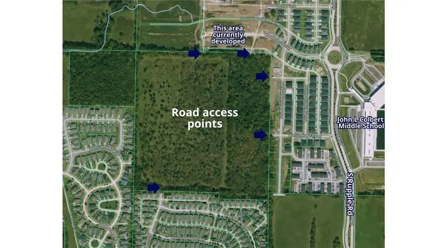 S Goodsell Lane, Fayetteville, AR 72704 - #3