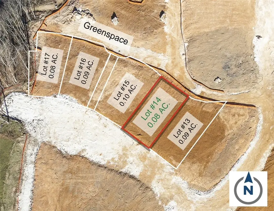 Lot 14 Fillmore Street, Bentonville, AR 72712 - #3