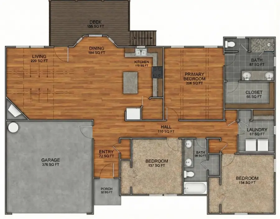 19 Mildenhall Drive, Bella Vista, AR 72714 - #3