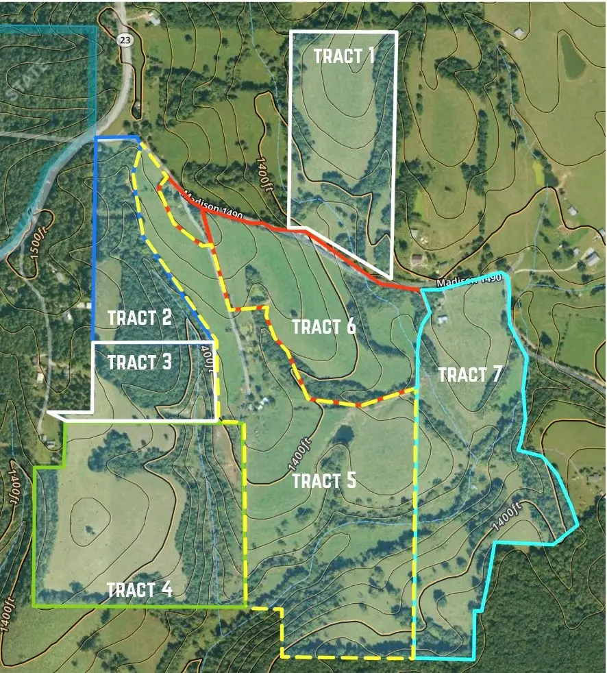 Tract 7 Madison 1490 Street, Huntsville, AR 72740 - #2