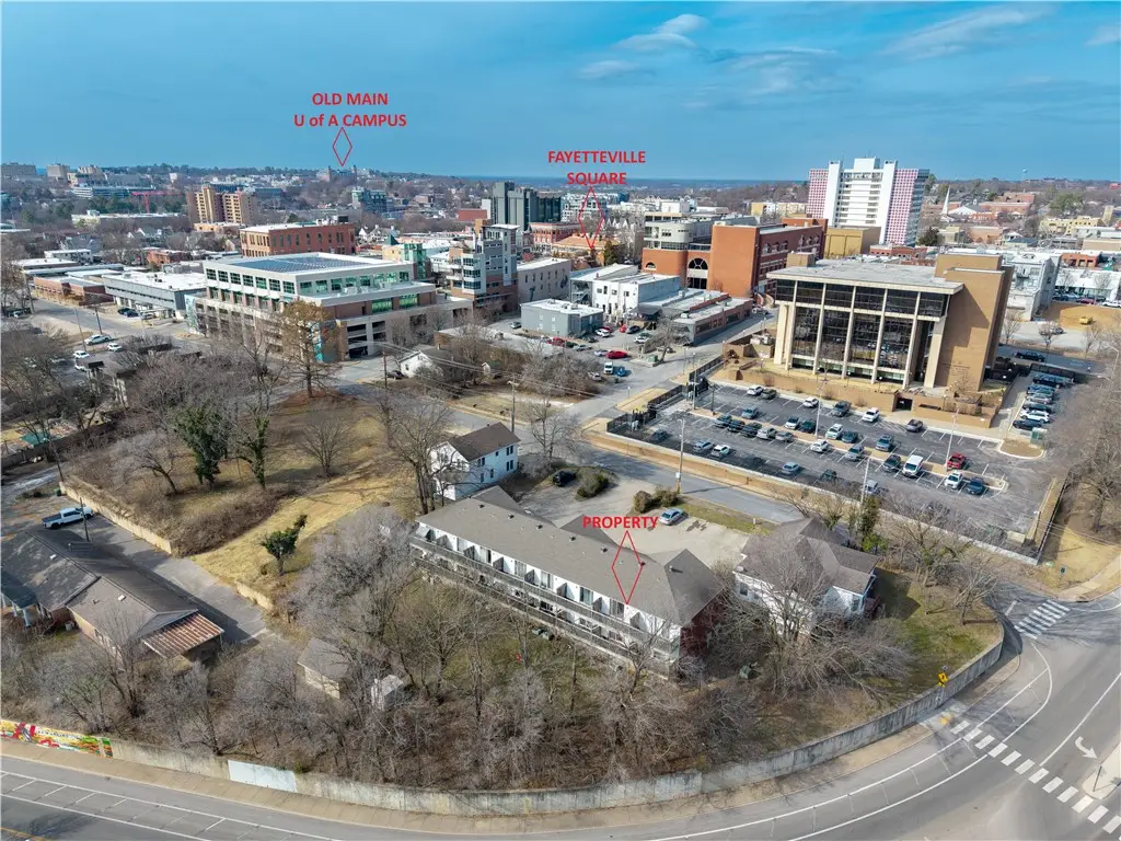 47 E Rock Street, Fayetteville, AR 72701 - #1