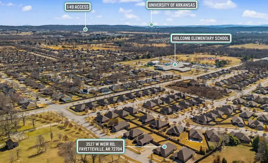 3527 Weir Road, Fayetteville, AR 72704 - #2