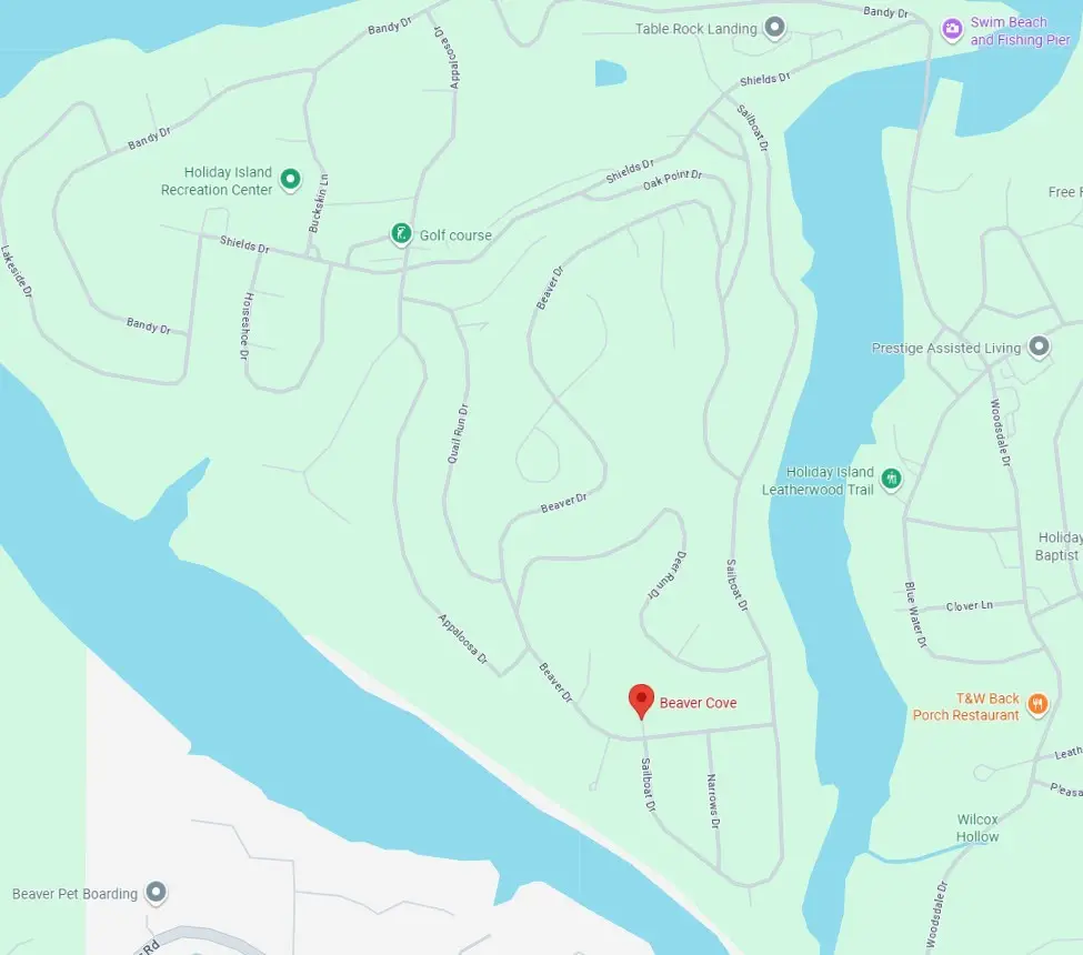 TBD Beaver Cove, Holiday Island, AR 72631 - #1