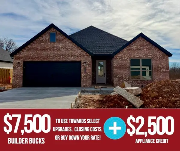 1909 Farmer Street, Pea Ridge, AR 72751