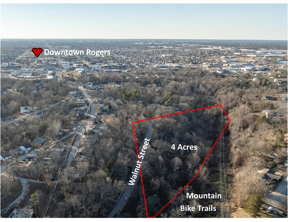 509 E Walnut Street, Rogers, AR 72756 - #1