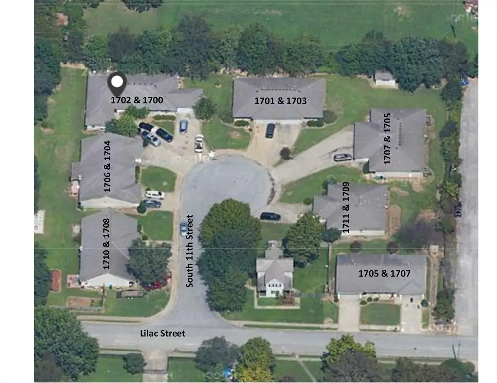 1700 S 11th Street, Rogers, AR 72756 - #1