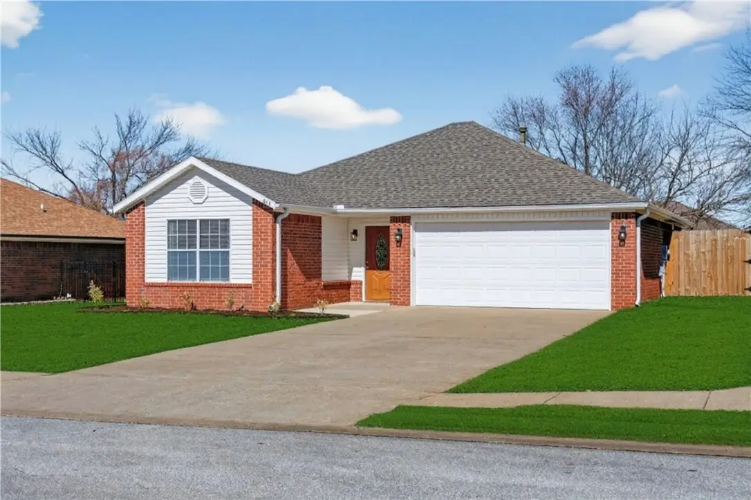 813 Marcus Street, Bentonville, AR 72712 - #1