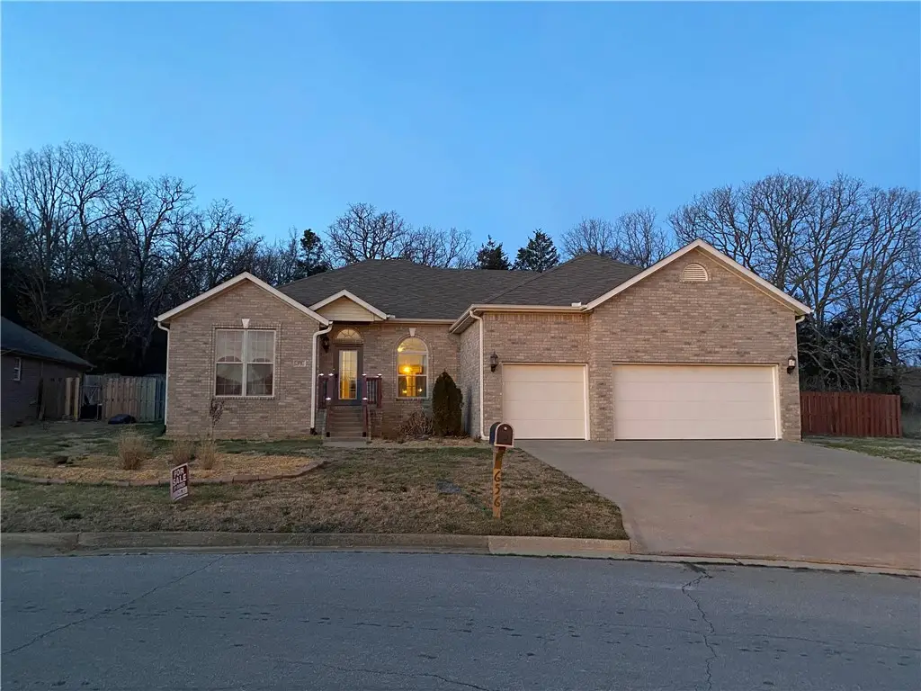 656 Foothills Drive, Fayetteville, AR 72701 - #1