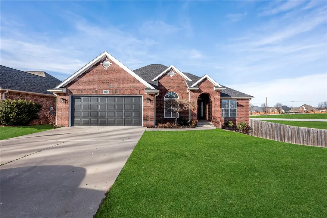 4107 W Worthington Drive, Rogers, AR 72758 - #1