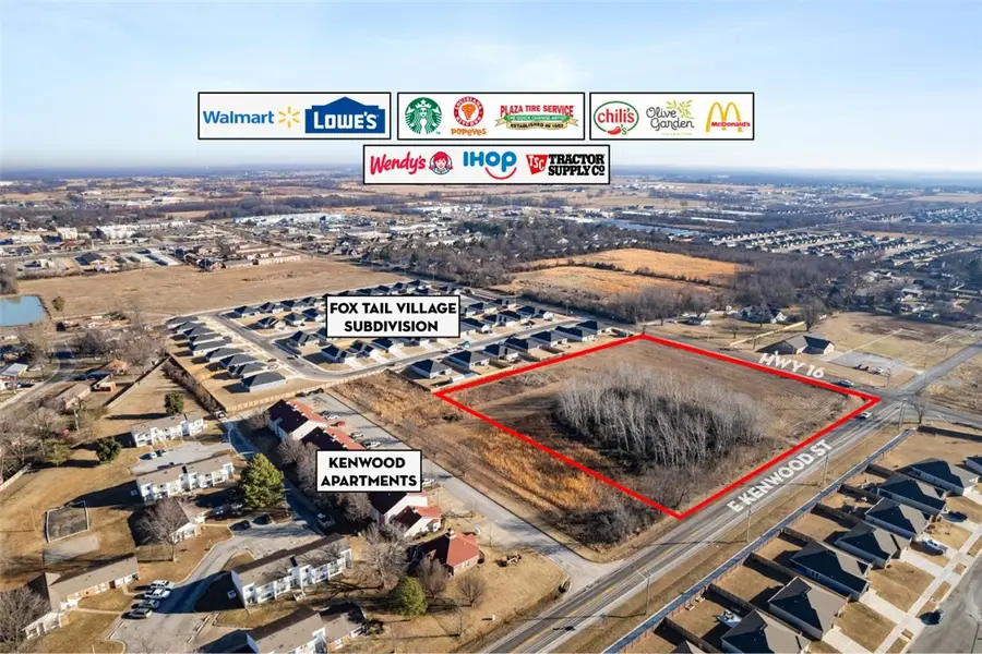 5.09 AC Hwy 16 & E Kenwood Street, Siloam Springs, AR 72761 - #2