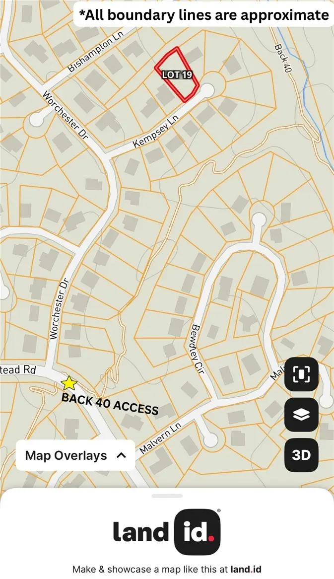 Lot19 Kempsey Lane, Bella Vista, AR 72714 - #1