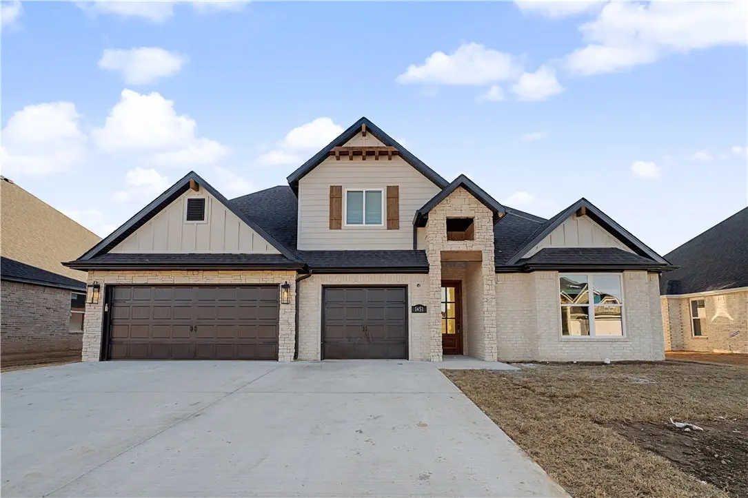 1451 Tiffany Street, Centerton, AR 72719 - #1