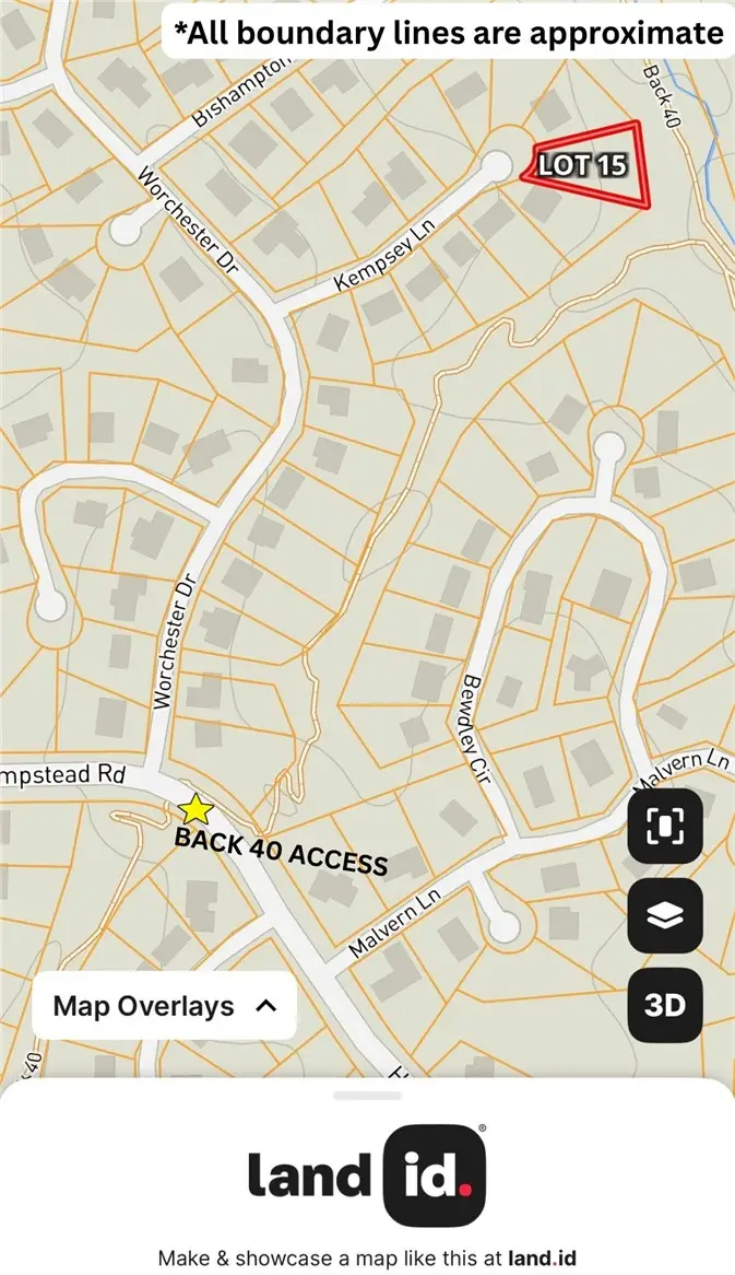 Lot15 Kempsey Lane, Bella Vista, AR 72714 - #1