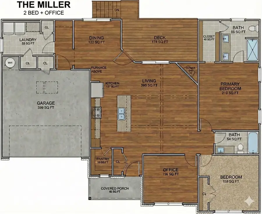 17 Ironside Lane, Bella Vista, AR 72715 - #3