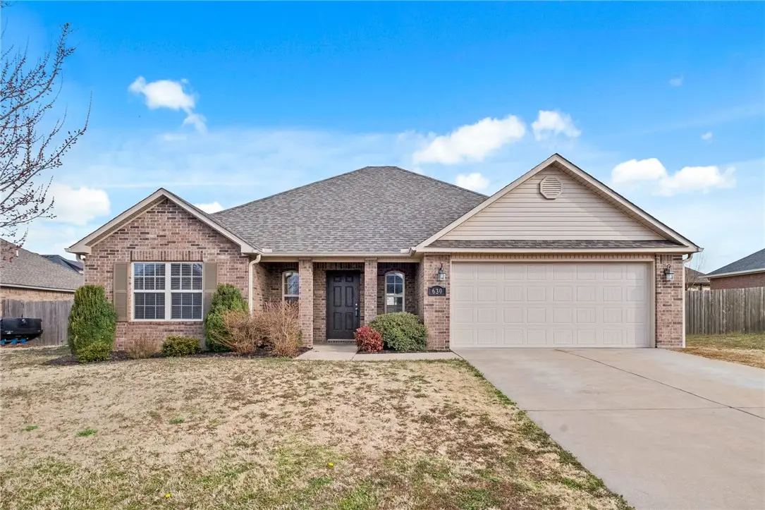630 Saddlehorn Drive, Centerton, AR 72719 - #1