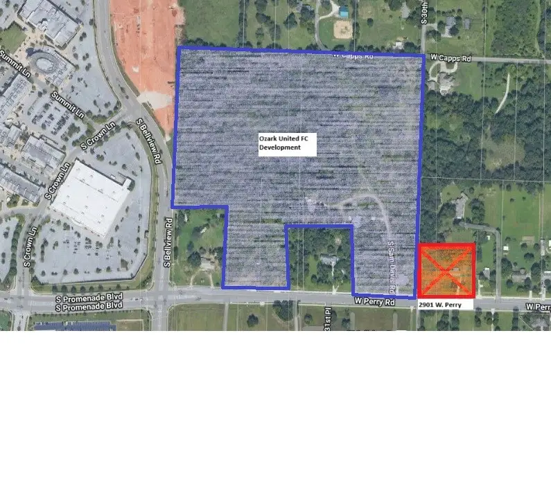 2901 Perry Road, Rogers, AR 72758 - #2