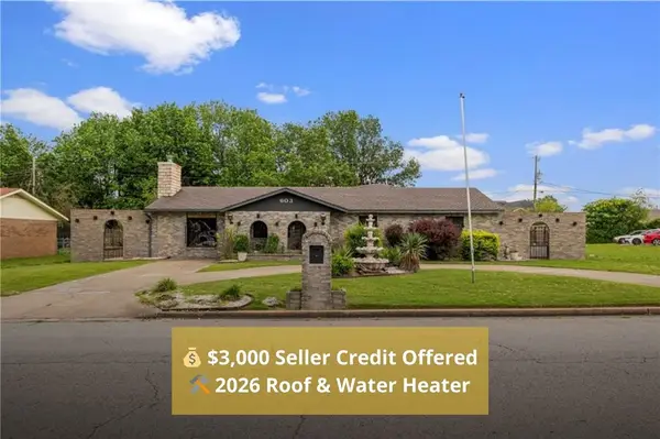 603 Thomas Boulevard, Springdale, AR 72762