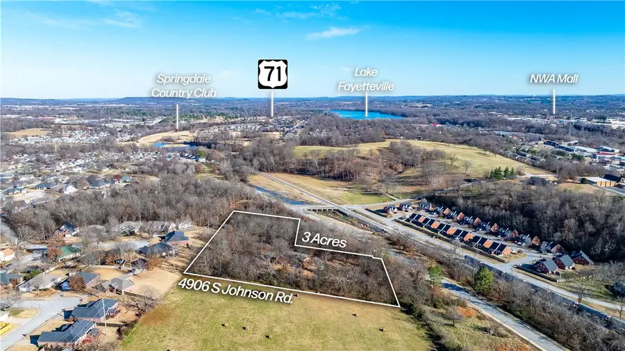 4906 Johnson Road, Springdale, AR 72762 - #2