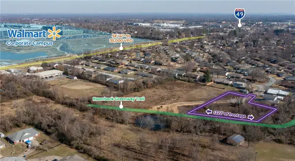 Lawrence Street, Bentonville, AR 72712