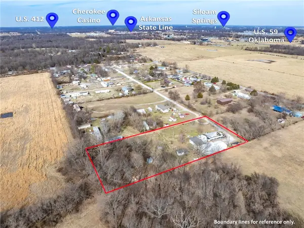 59492 S 4744 Road, Watts, OK 74964