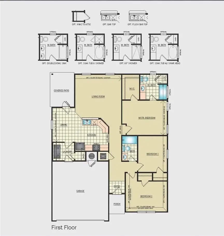 2804 Major Street, Pea Ridge, AR 72751 - #3