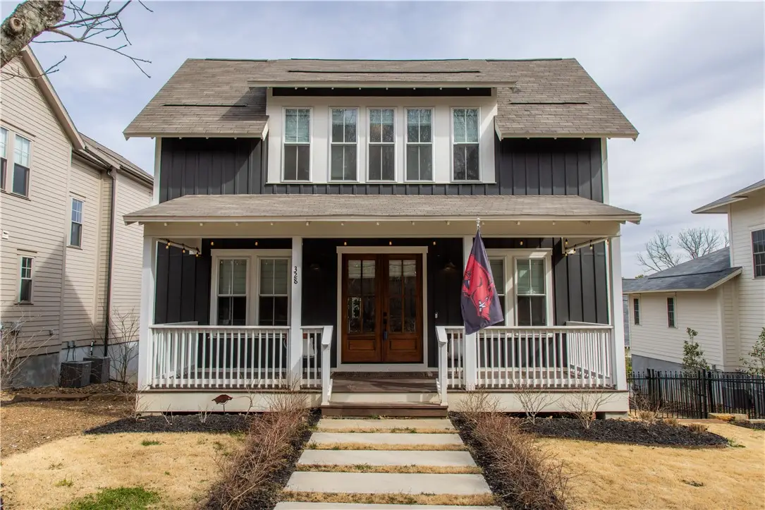 328 N Cross Avenue, Fayetteville, AR 72701 - #1