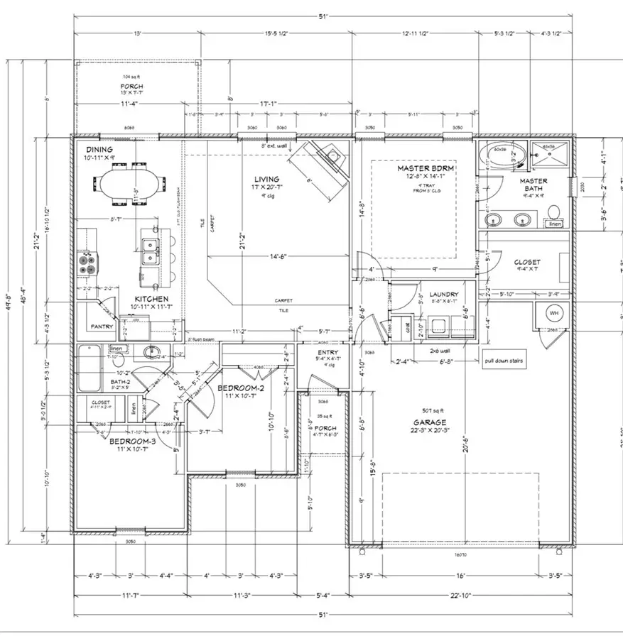 301 E Copper Leaf Drive, Siloam Springs, AR 72761 - #2