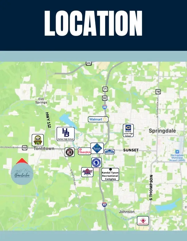 647 Primitivo Avenue, Tontitown, AR 72762 - #3