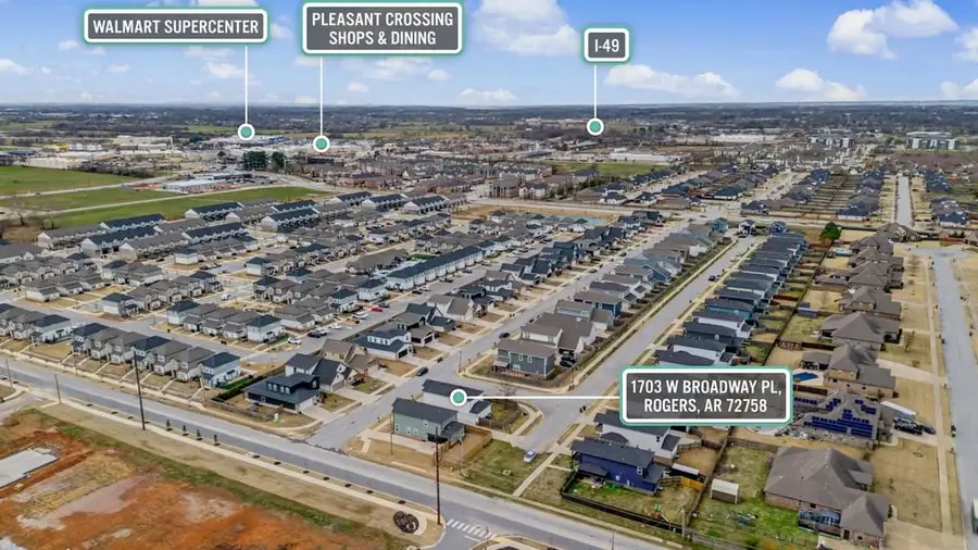 1703 W Broadway Place, Rogers, AR 72758 - #3