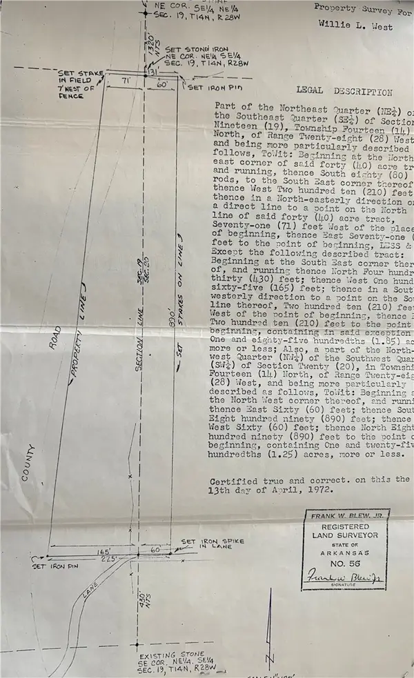 Hazel Valley Road, Fayetteville, AR 72701