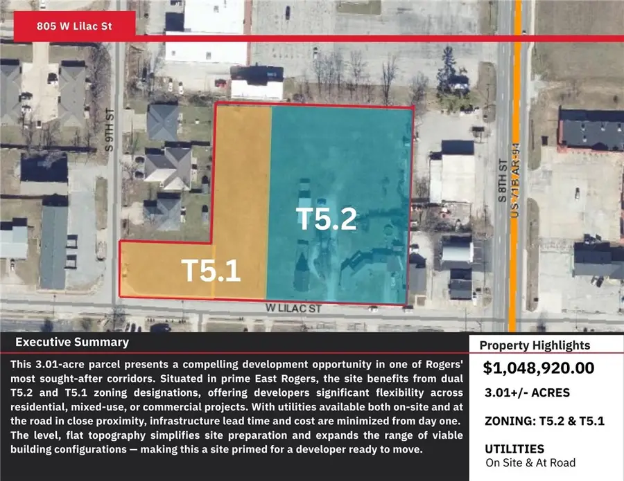 805 W Lilac Street, Rogers, AR 72756 - #2