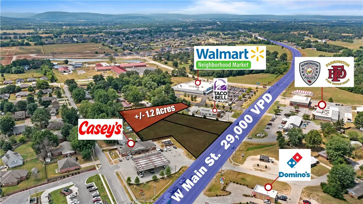 0 W Main Street #1.2 AC, Farmington, AR 72730 - #1