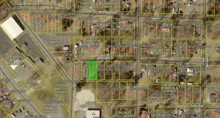 W Knight Avenue, Pine Bluff, AR 71602 - #2