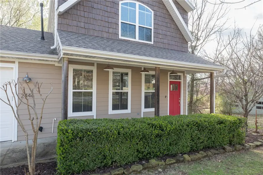 2446 N Wilderness Lane, Fayetteville, AR 72703 - #2