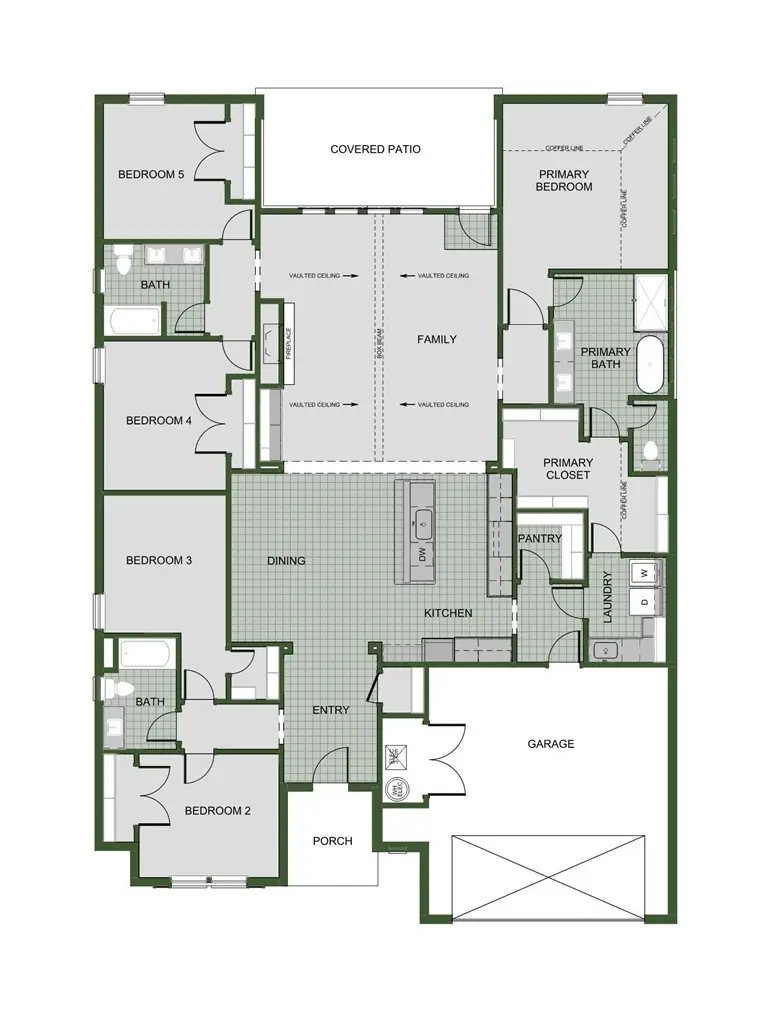 1006 Lambrusco Boulevard, Tontitown, AR 72762 - #2