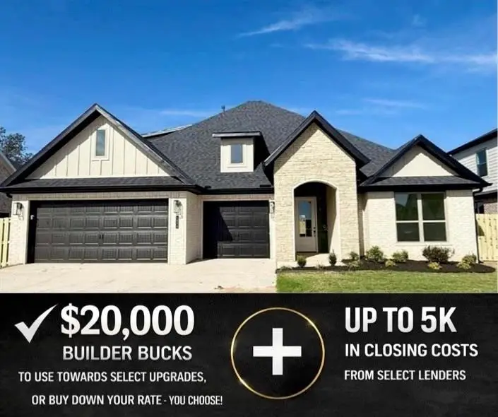 1420 Lookout Lane, Cave Springs, AR 72718 - #1