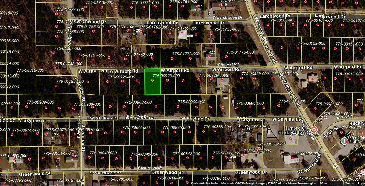 Airport Road, Lead Hill, AR 72644 - #1