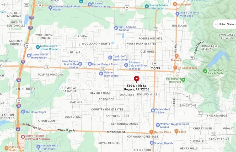 510 12th Street, Rogers, AR 72756 - #3