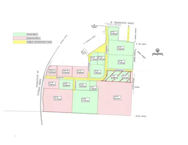 W Cleveland Street, Fayetteville, AR 72701