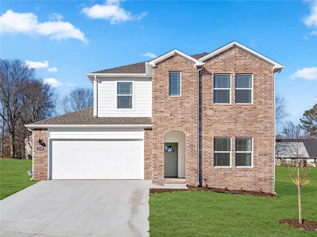 1690 Ridgeview Drive, Springdale, AR 72762 - #1