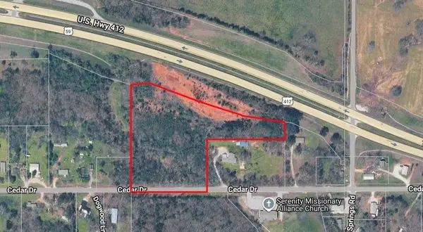 Parcel 11 W 412 Highway, Colcord, OK 74338