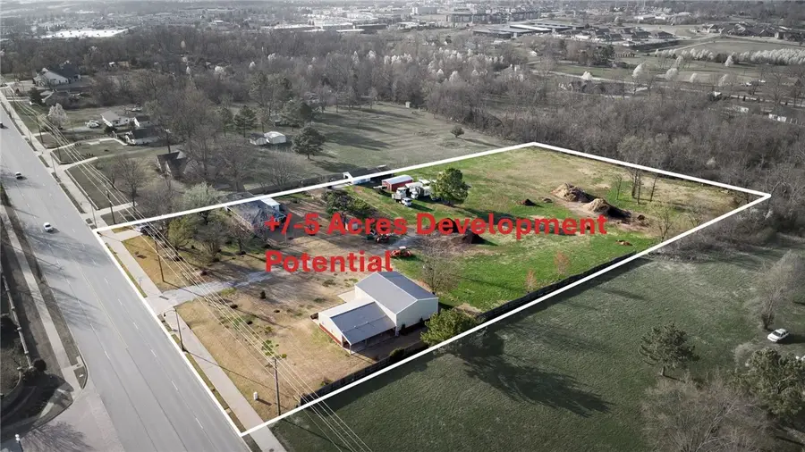 2721 W Perry Road, Rogers, AR 72758 - #2