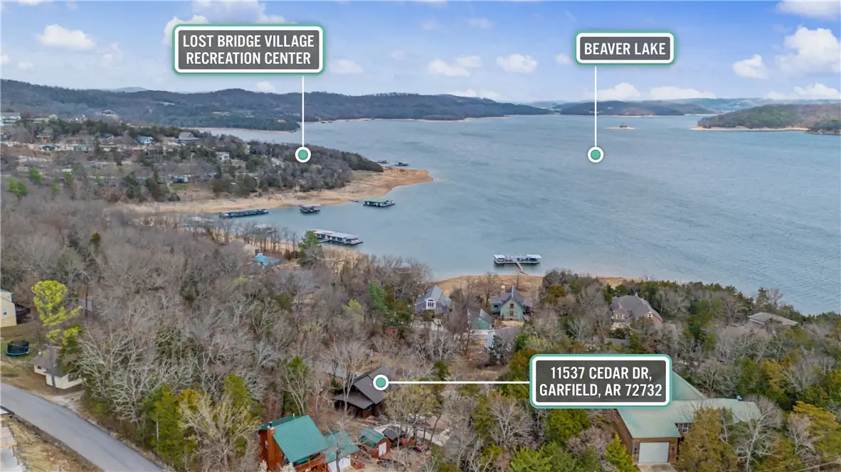 11537 Cedar Drive, Garfield, AR 72732 - #1