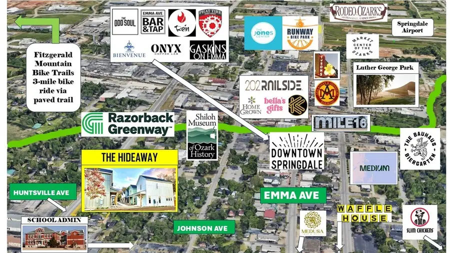 656 W Price Avenue, Springdale, AR 72764 - #3