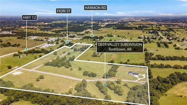 TBD W Buck Avenue, Tontitown, AR 72762