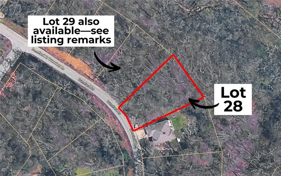 Lot 28 Dunsford Drive, Bella Vista, AR 72715 - #2