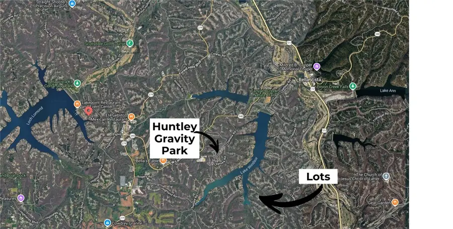 Lot 28 & 29 Dunsford Drive, Bella Vista, AR 72715 - #2