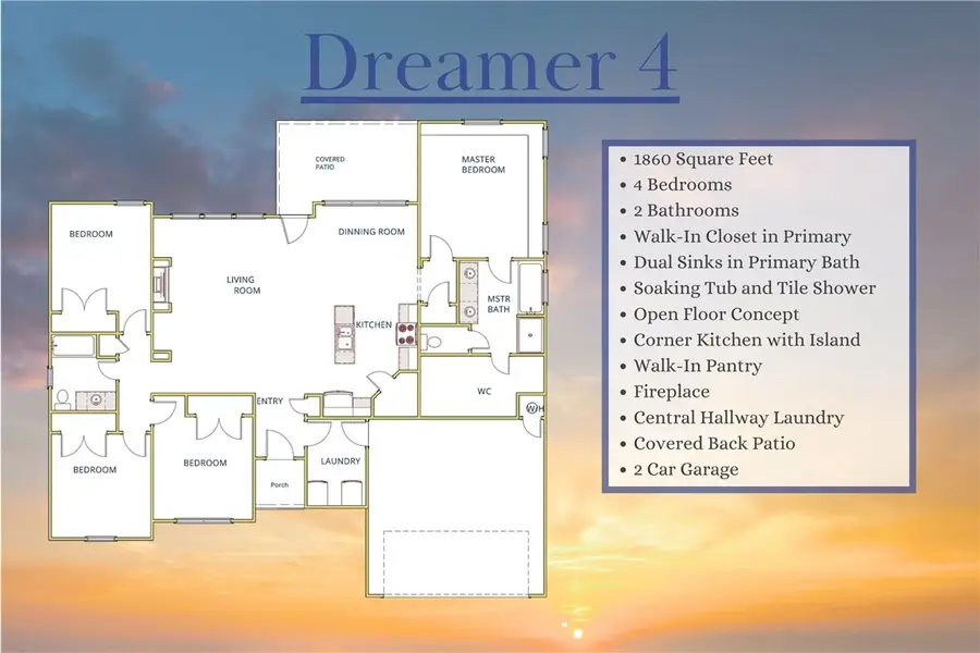 1013 Marquis Avenue, Lowell, AR 72745 - #2