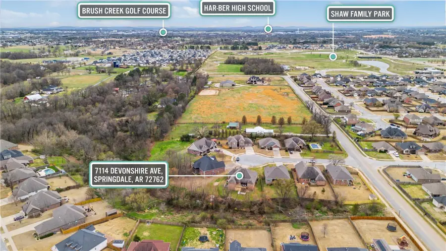 7114 Devonshire Avenue, Springdale, AR 72762 - #2